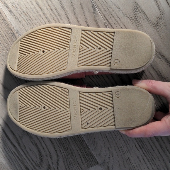 Vionic Laguna Espadrilles, Coral, pink, size 8.5 - Picture 5 of 6